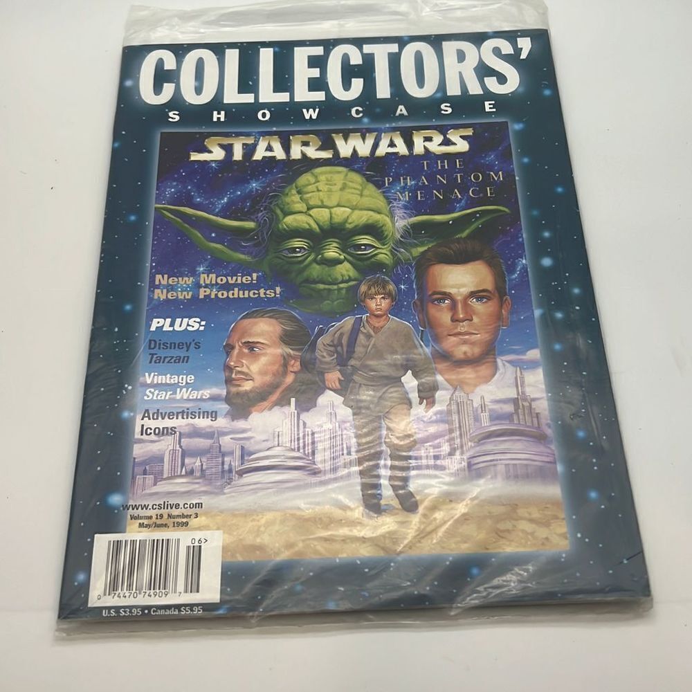 ‎Star Wars Collectors showcase magazine NWT